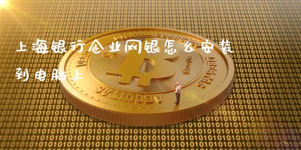 上海银行企业网银怎么安装到电脑上_https://wap.ycdhulan.com_财务投资_第1张