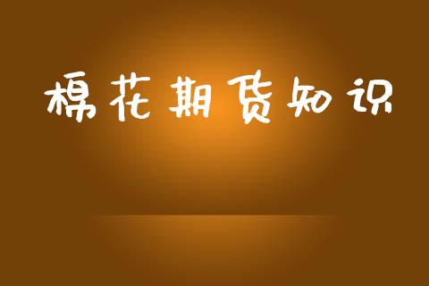 棉花期货知识_https://wap.ycdhulan.com_财经新闻_第1张