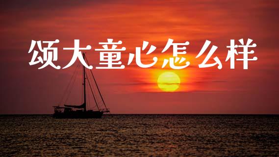 颂大童心怎么样_https://wap.ycdhulan.com_财经新闻_第1张