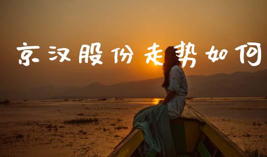 京汉股份走势如何_https://wap.ycdhulan.com_国际财经_第1张