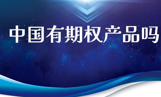 中国有期权产品吗_https://wap.ycdhulan.com_国际财经_第1张