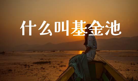 什么叫基金池_https://wap.ycdhulan.com_国际财经_第1张