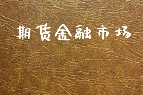 期货金融市场_https://wap.ycdhulan.com_金融咨询_第1张