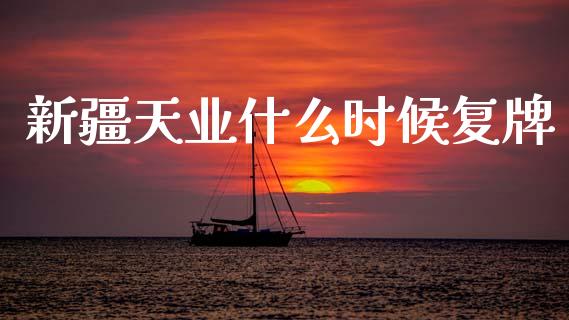 新疆天业什么时候复牌_https://wap.ycdhulan.com_货币市场_第1张