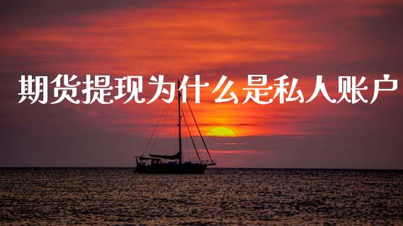 期货提现为什么是私人账户_https://wap.ycdhulan.com_货币市场_第1张