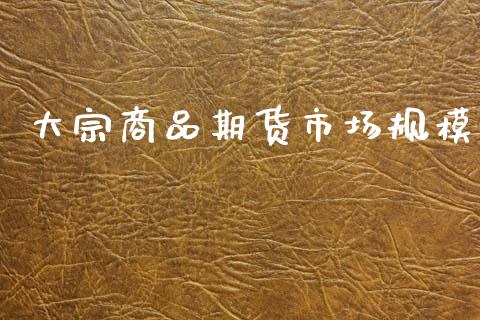大宗商品期货市场规模_https://wap.ycdhulan.com_财经新闻_第1张