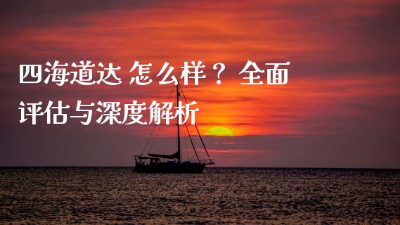 四海道达 怎么样？ 全面评估与深度解析_https://wap.ycdhulan.com_国际财经_第1张