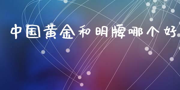 中国黄金和明牌哪个好_https://wap.ycdhulan.com_货币市场_第1张