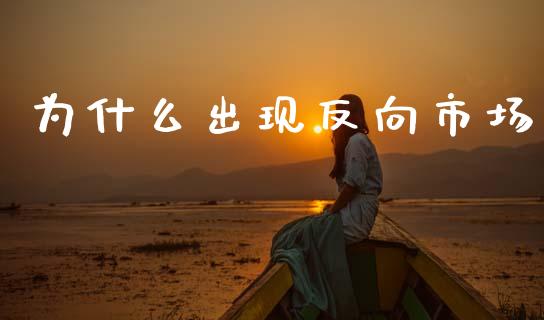 为什么出现反向市场_https://wap.ycdhulan.com_财经新闻_第1张
