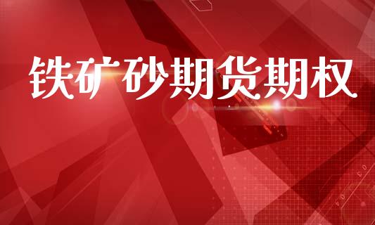 铁矿砂期货期权_https://wap.ycdhulan.com_投资基金_第1张