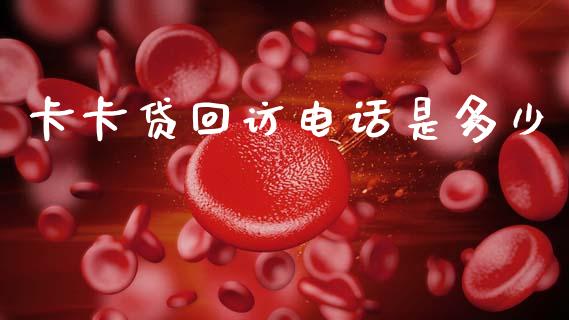 卡卡贷回访电话是多少_https://wap.ycdhulan.com_投资基金_第1张