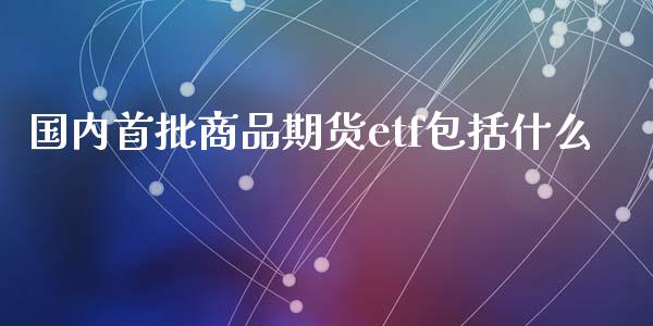 国内首批商品期货etf包括什么_https://wap.ycdhulan.com_财务投资_第1张