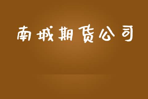 南城期货公司_https://wap.ycdhulan.com_投资基金_第1张