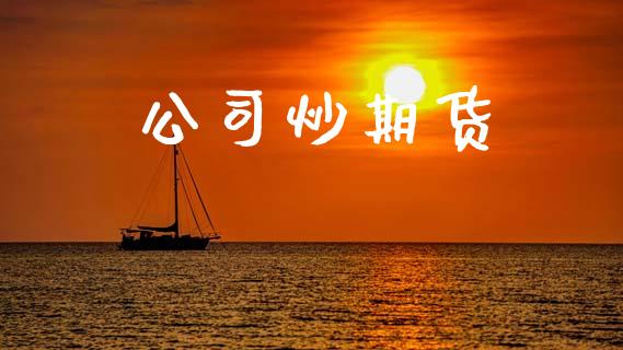 公司炒期货_https://wap.ycdhulan.com_金融咨询_第1张