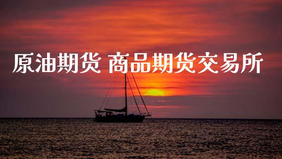 原油期货 商品期货交易所_https://wap.ycdhulan.com_金融咨询_第1张