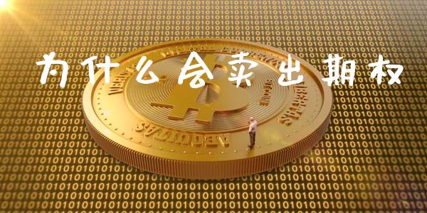 为什么会卖出期权_https://wap.ycdhulan.com_国际财经_第1张