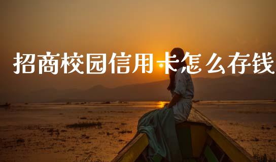 招商校园信用卡怎么存钱_https://wap.ycdhulan.com_财经新闻_第1张