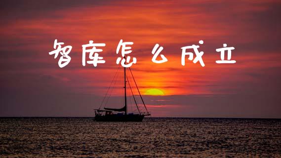 智库怎么成立_https://wap.ycdhulan.com_投资基金_第1张