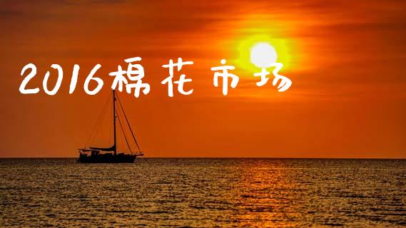 2016棉花市场_https://wap.ycdhulan.com_财经新闻_第1张