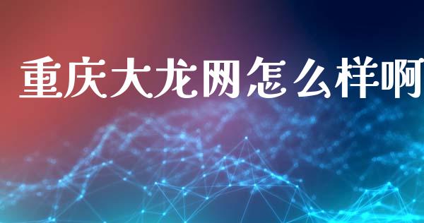 重庆大龙网怎么样啊_https://wap.ycdhulan.com_财务投资_第1张