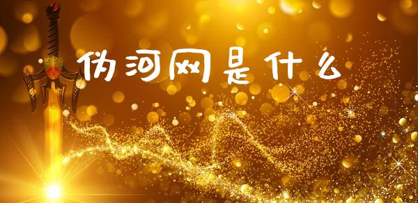 伪河网是什么_https://wap.ycdhulan.com_财务投资_第1张