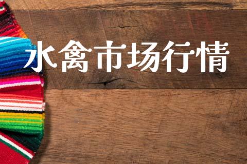 水禽市场行情_https://wap.ycdhulan.com_金融咨询_第1张