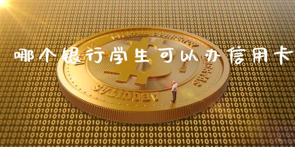 哪个银行学生可以办信用卡_https://wap.ycdhulan.com_财务投资_第1张