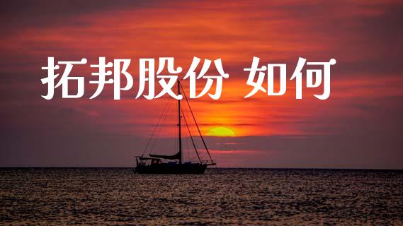 拓邦股份 如何_https://wap.ycdhulan.com_金融咨询_第1张