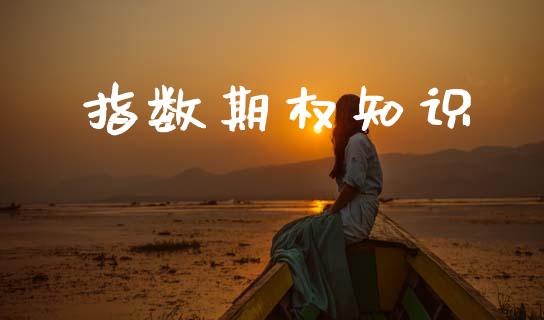 指数期权知识_https://wap.ycdhulan.com_财经新闻_第1张