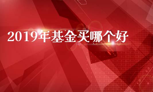 2019年基金买哪个好_https://wap.ycdhulan.com_国际财经_第1张