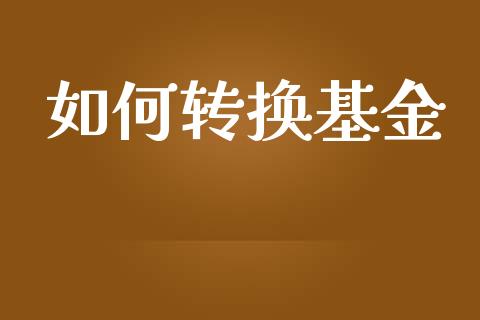 如何转换基金_https://wap.ycdhulan.com_货币市场_第1张