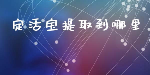 定活宝提取到哪里_https://wap.ycdhulan.com_投资基金_第1张