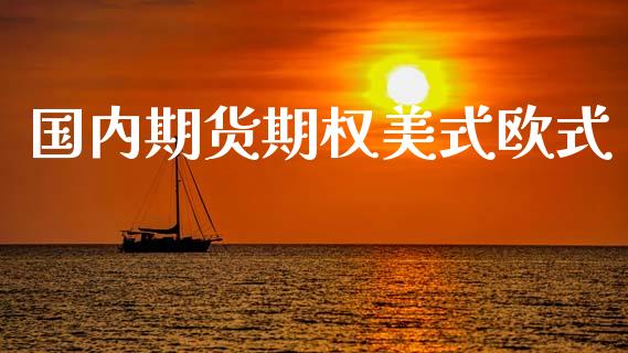 国内期货期权美式欧式_https://wap.ycdhulan.com_财务投资_第1张