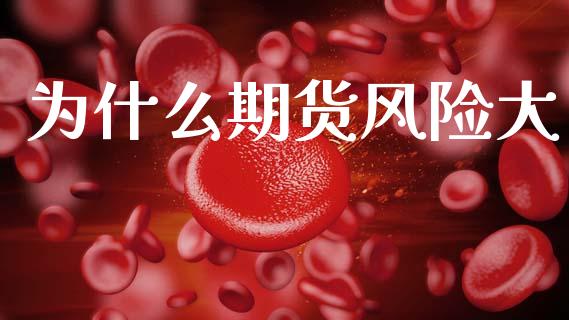 为什么期货风险大_https://wap.ycdhulan.com_金融咨询_第1张