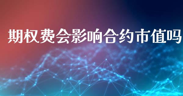 期权费会影响合约市值吗_https://wap.ycdhulan.com_投资基金_第1张