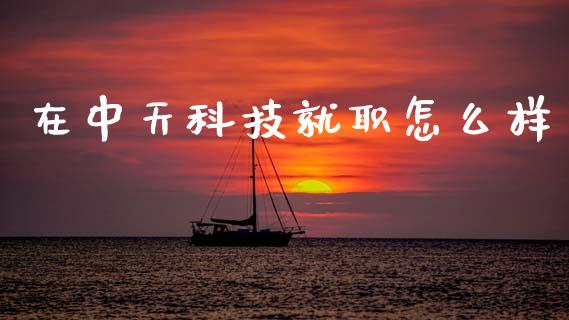 在中天科技就职怎么样_https://wap.ycdhulan.com_财务投资_第1张