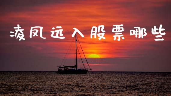 凌凤远入股票哪些_https://wap.ycdhulan.com_货币市场_第1张