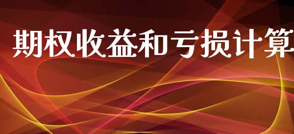 期权收益和亏损计算_https://wap.ycdhulan.com_财经新闻_第1张