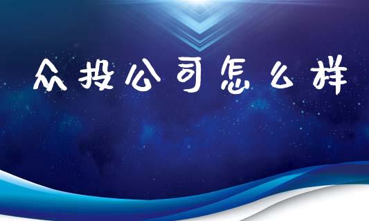 众投公司怎么样_https://wap.ycdhulan.com_货币市场_第1张