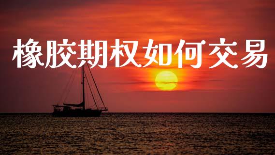 橡胶期权如何交易_https://wap.ycdhulan.com_投资基金_第1张
