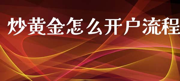 炒黄金怎么开户流程_https://wap.ycdhulan.com_金融咨询_第1张