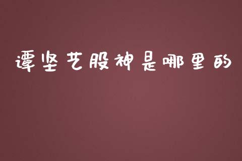谭坚艺股神是哪里的_https://wap.ycdhulan.com_国际财经_第1张