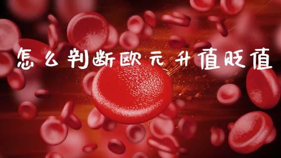 怎么判断欧元升值贬值_https://wap.ycdhulan.com_财经新闻_第1张