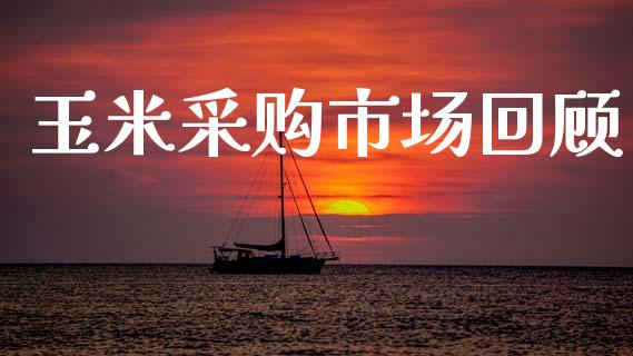 玉米采购市场回顾_https://wap.ycdhulan.com_财务投资_第1张