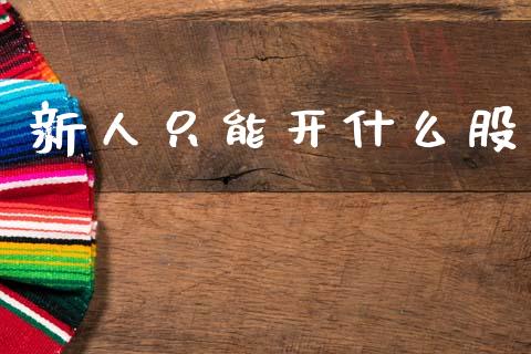 新人只能开什么股_https://wap.ycdhulan.com_国际财经_第1张