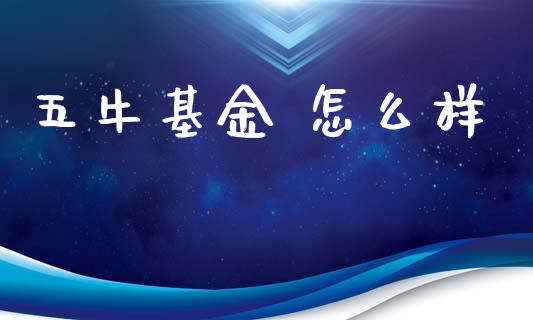 五牛基金 怎么样_https://wap.ycdhulan.com_国际财经_第1张