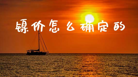 镍价怎么确定的_https://wap.ycdhulan.com_财经新闻_第1张