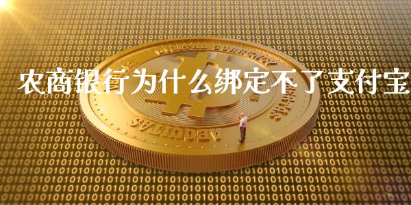 农商银行为什么绑定不了支付宝_https://wap.ycdhulan.com_货币市场_第1张