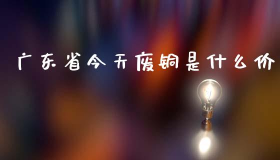 广东省今天废铜是什么价_https://wap.ycdhulan.com_财务投资_第1张