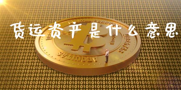 货运资产是什么意思_https://wap.ycdhulan.com_金融咨询_第1张